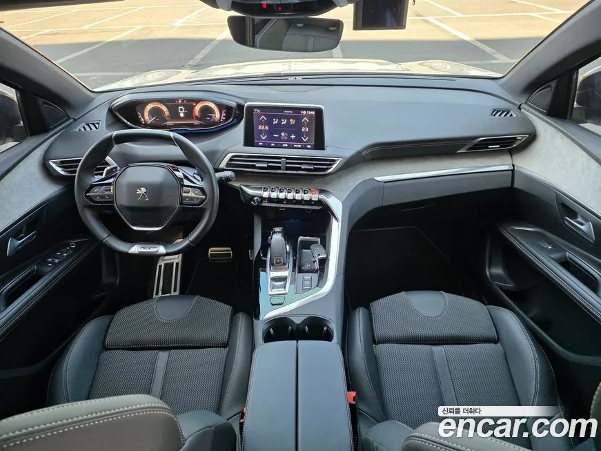 Peugeot 3008 2022 из KR, фото 6