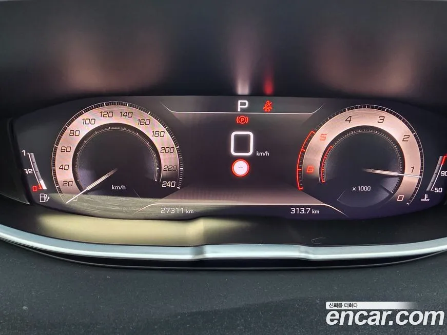 Peugeot 3008 2022 из KR, фото 3