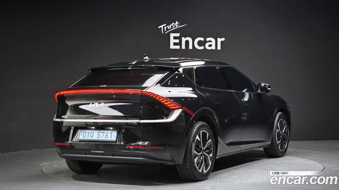 Kia EV6 2024 из KR, фото 9