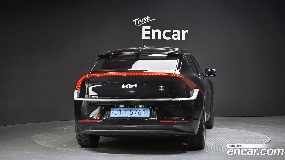 Kia EV6 2024 из KR, фото 3