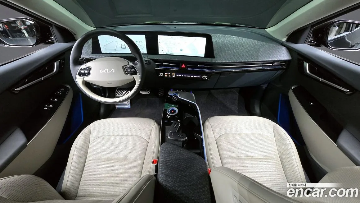 Kia EV6 2024 из KR, фото 6