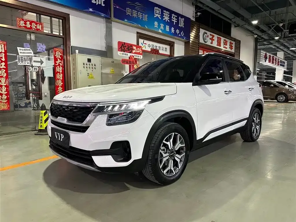 Kia KX3 2022 из CN, фото 1