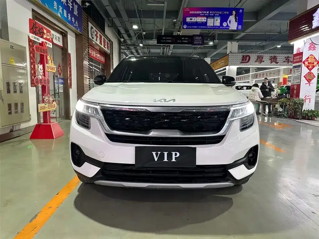 Kia KX3 2022 из CN, фото 7
