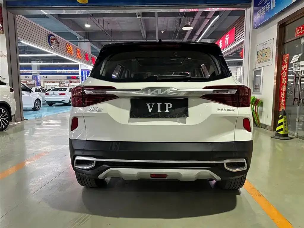 Kia KX3 2022 из CN, фото 3