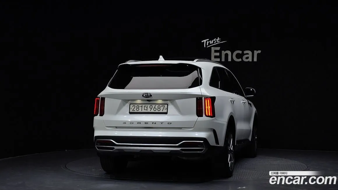Kia Sorento 2021 из KR, фото 2