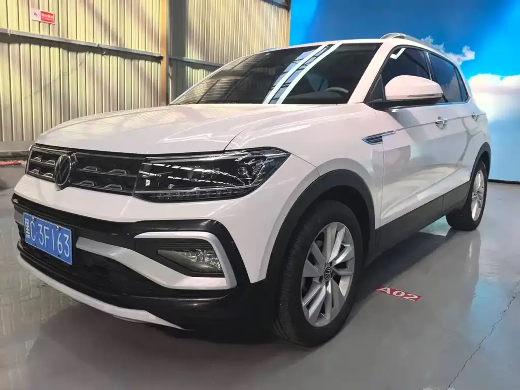 Volkswagen T-Cross 2022 из CN, фото 1
