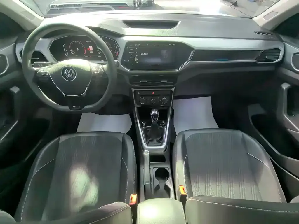 Volkswagen T-Cross 2022 из CN, фото 2