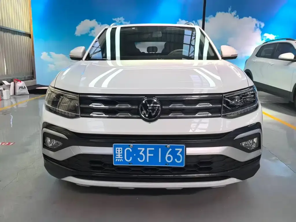 Volkswagen T-Cross 2022 из CN, фото 9