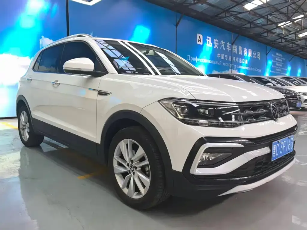 Volkswagen T-Cross 2022 из CN, фото 10