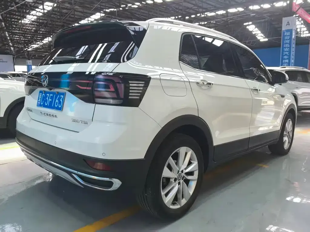 Volkswagen T-Cross 2022 из CN, фото 6