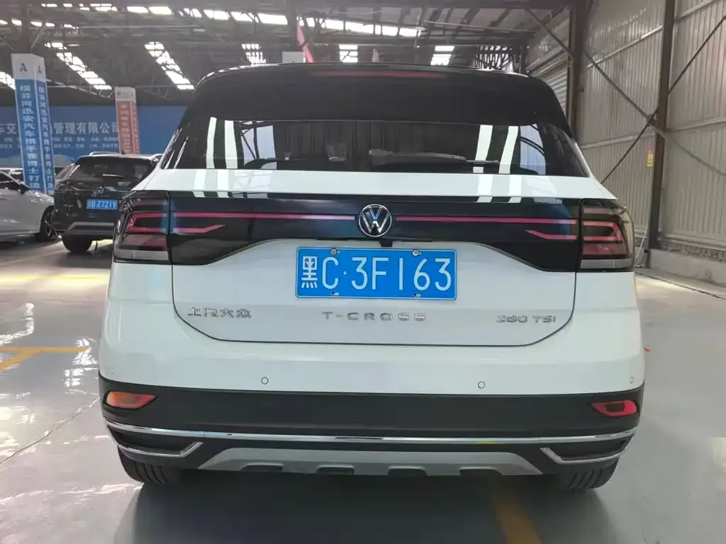 Volkswagen T-Cross 2022 из CN, фото 3
