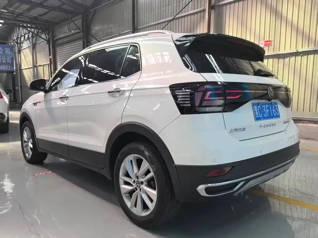 Volkswagen T-Cross 2022 из CN, фото 7