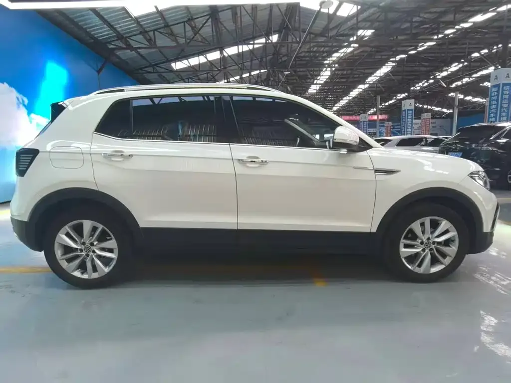 Volkswagen T-Cross 2022 из CN, фото 5