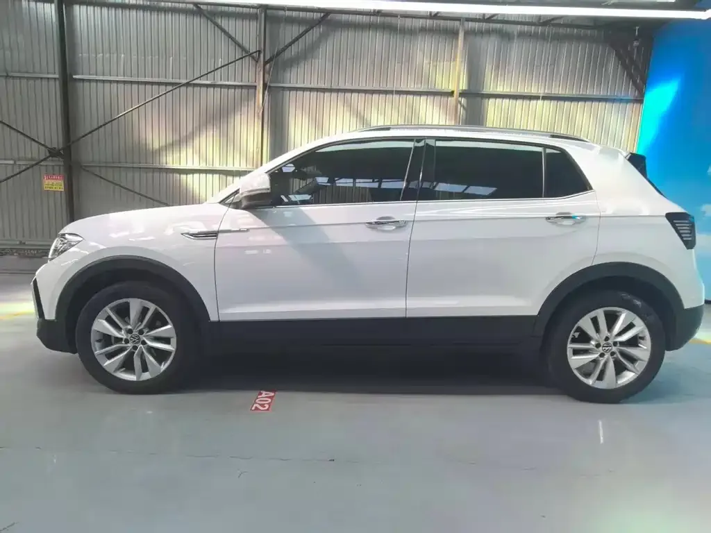 Volkswagen T-Cross 2022 из CN, фото 4