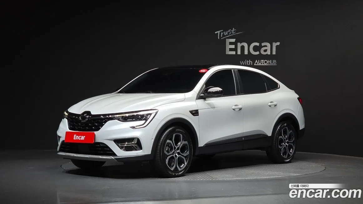 Renault Korea (Samsung) XM3 2023 из KR, фото 1