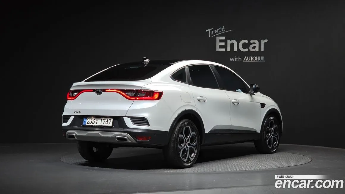 Renault Korea (Samsung) XM3 2023 из KR, фото 7