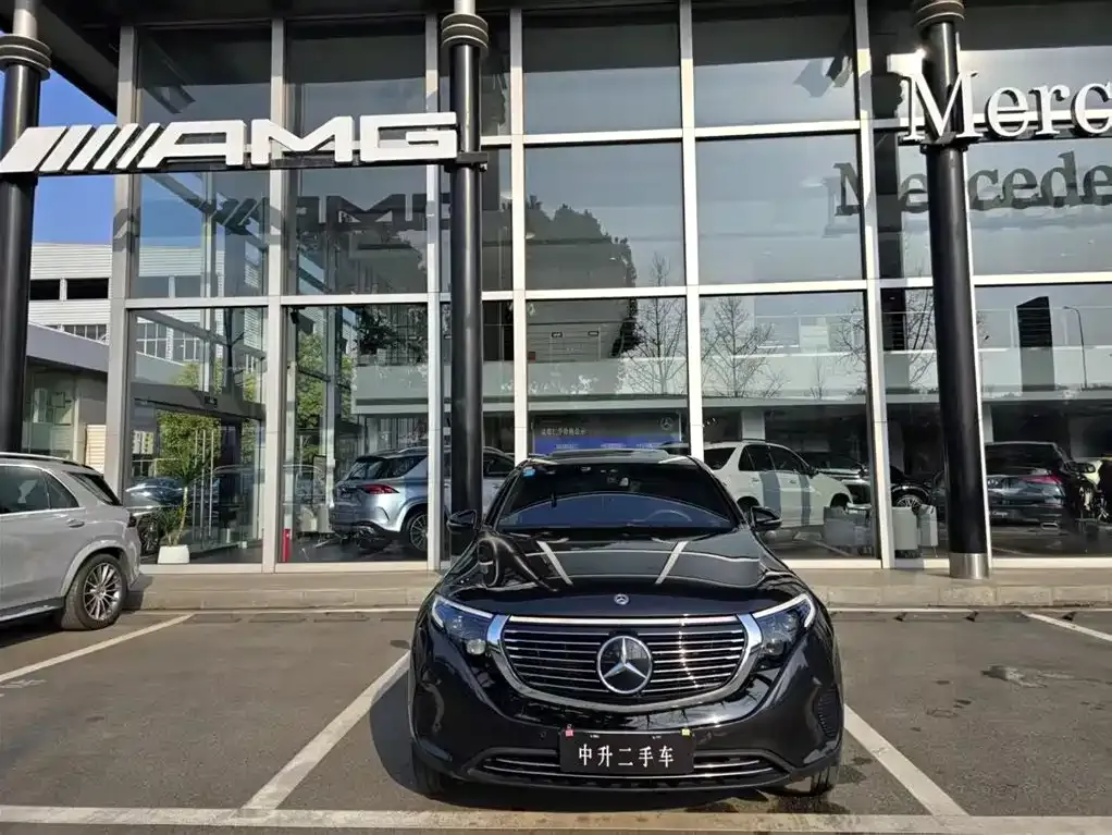 Mercedes-Benz EQC 2023 из CN, фото 5