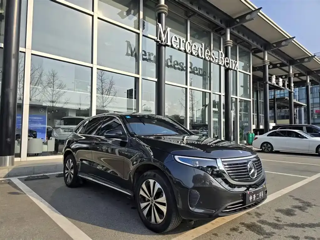 Mercedes-Benz EQC 2023 из CN, фото 4