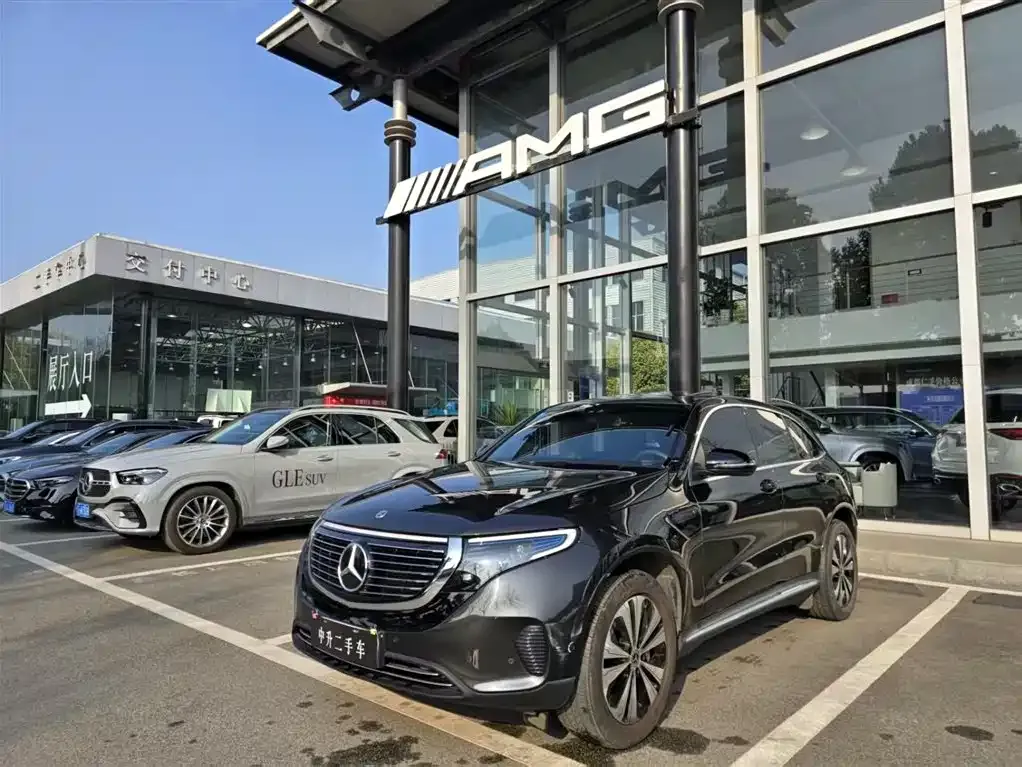 Mercedes-Benz EQC 2023 из CN, фото 3