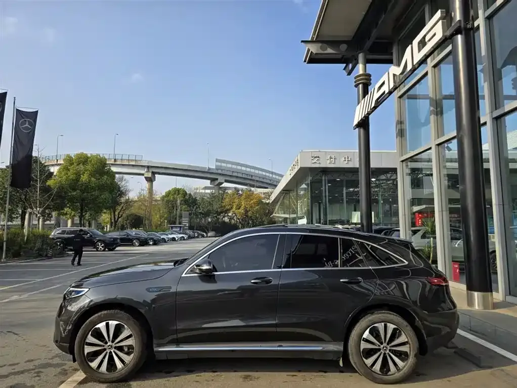 Mercedes-Benz EQC 2023 из CN, фото 9
