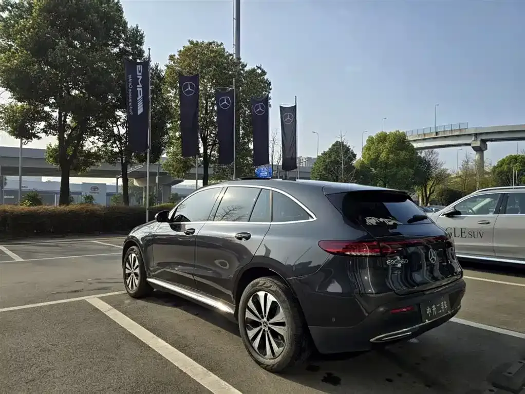 Mercedes-Benz EQC 2023 из CN, фото 2
