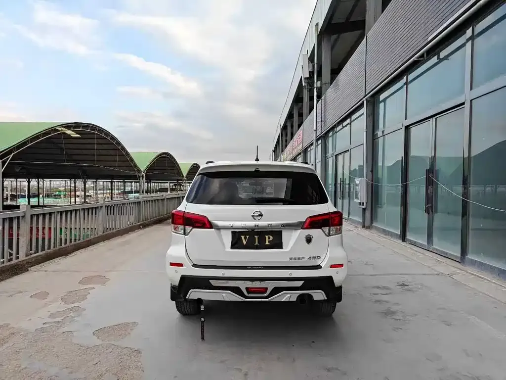 Nissan Terra 2021 из CN, фото 7