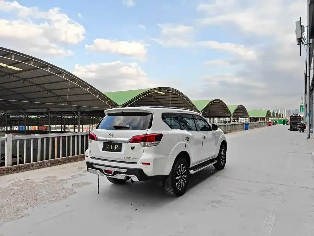 Nissan Terra 2021 из CN, фото 2