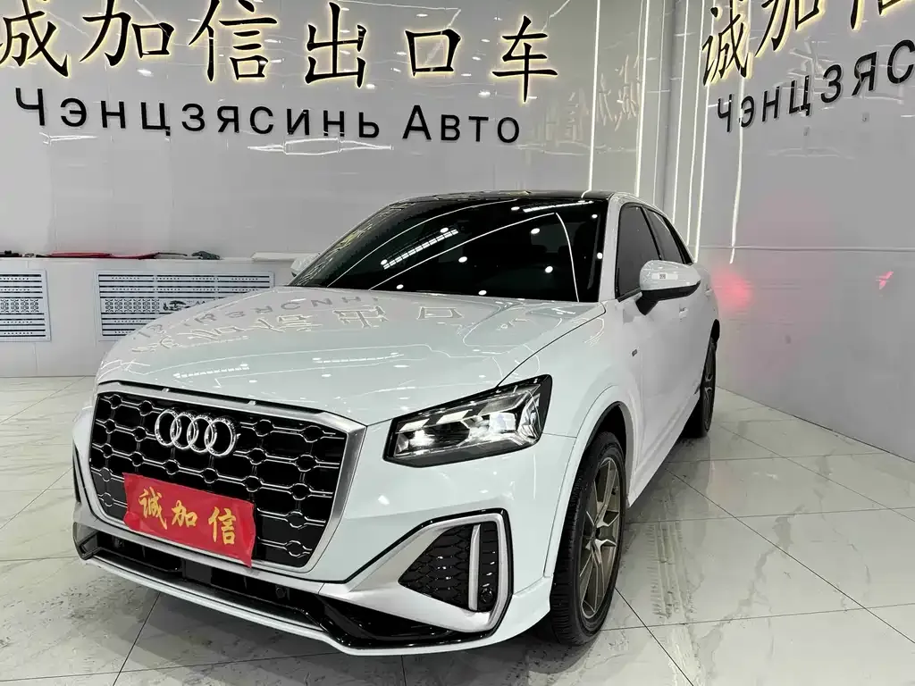 Audi Q2L 2022 из CN, фото 1