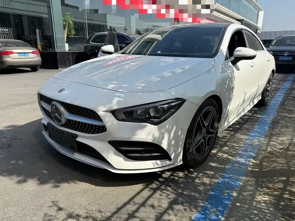 Mercedes-Benz CLA (Import)