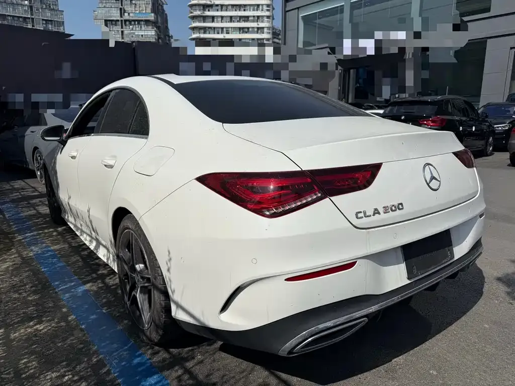 Mercedes-Benz CLA (Import) 2021 из CN, фото 3