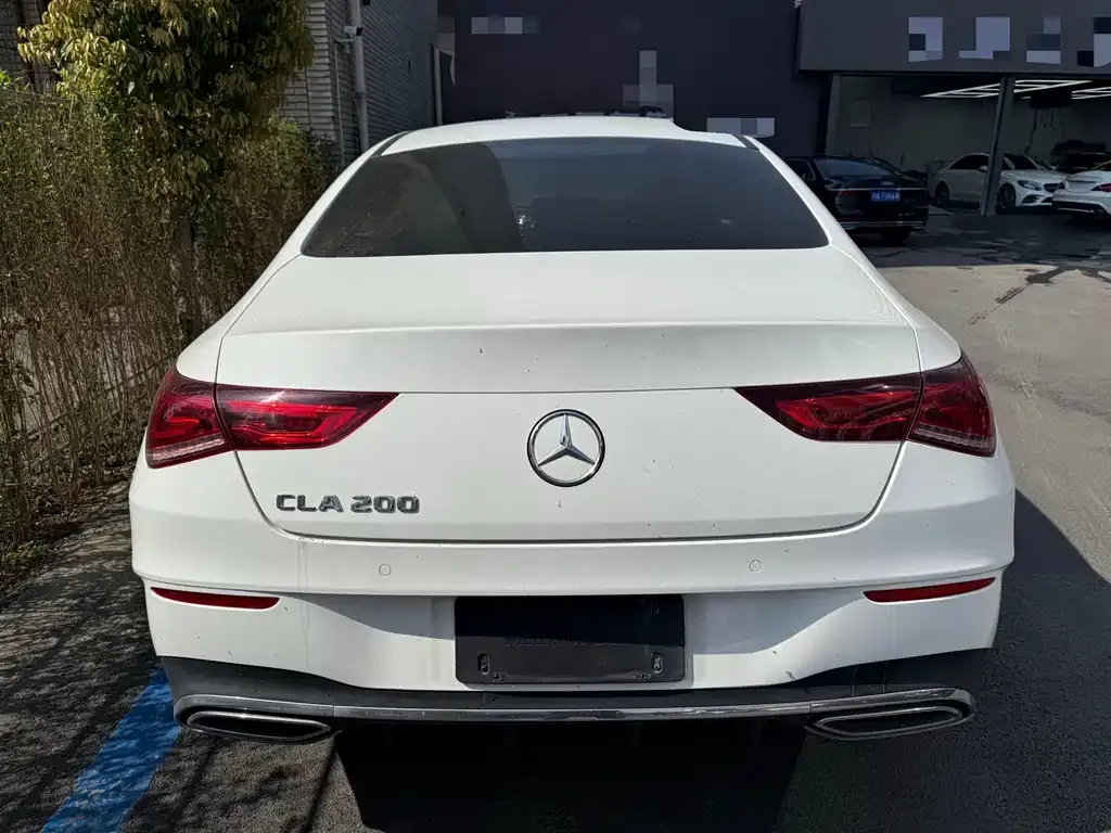 Mercedes-Benz CLA (Import) 2021 из CN, фото 7