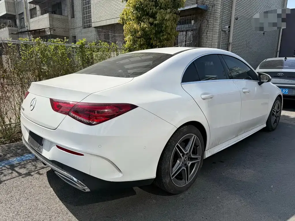 Mercedes-Benz CLA (Import) 2021 из CN, фото 9