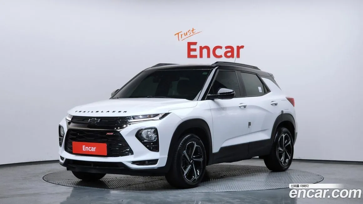 Chevrolet (GM Daewoo) Trailblazer 2022 из KR, фото 1