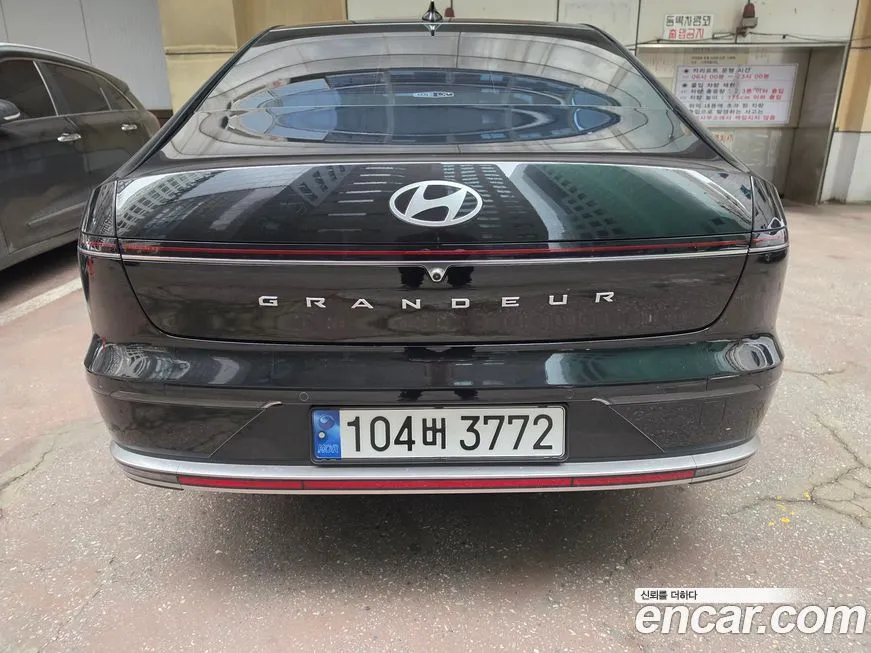 Hyundai Grandeur 2023 из KR, фото 4