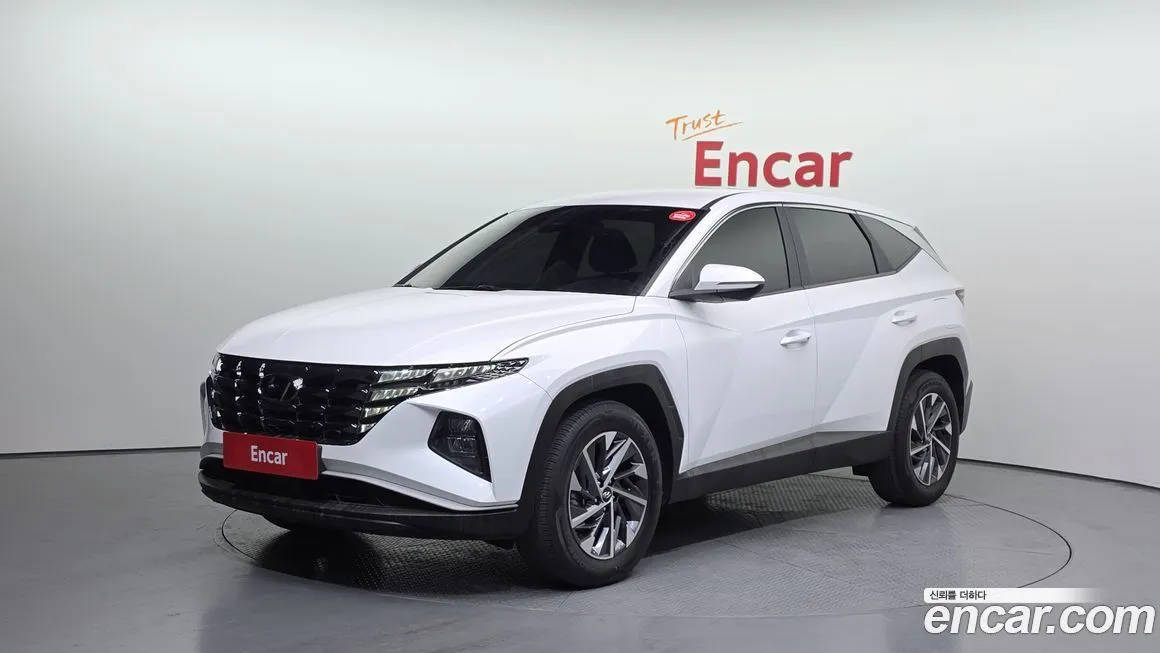 Hyundai Tucson 2021 из KR, фото 1