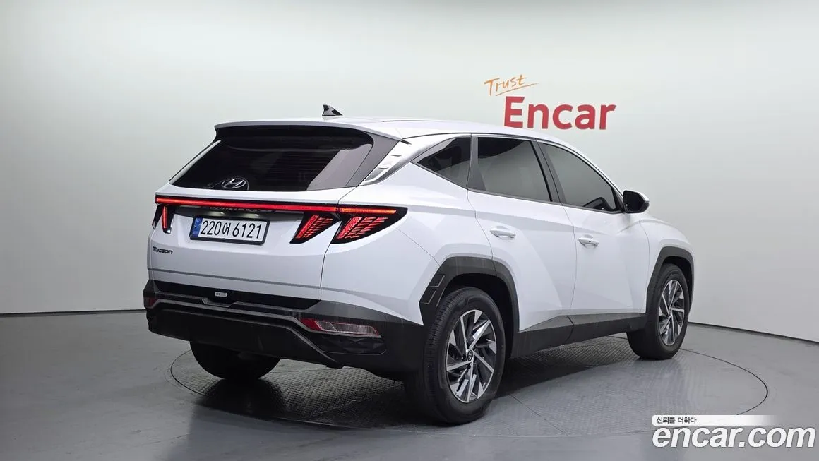 Hyundai Tucson 2021 из KR, фото 3