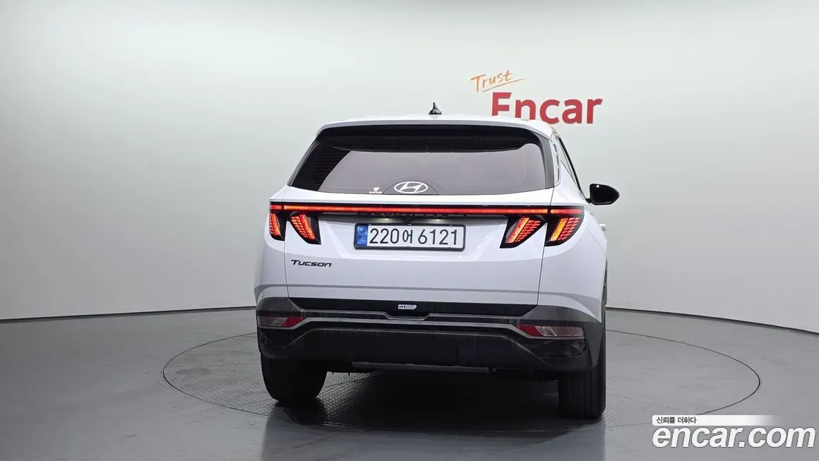 Hyundai Tucson 2021 из KR, фото 4