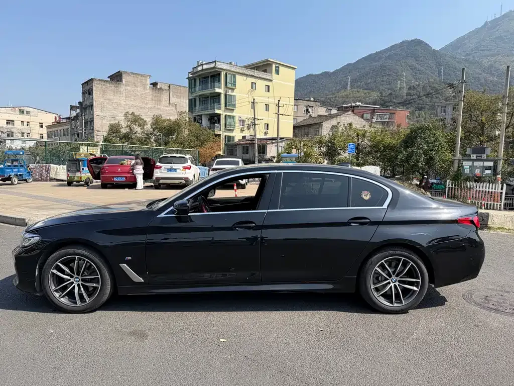 BMW 5 Series 2021 из CN, фото 3