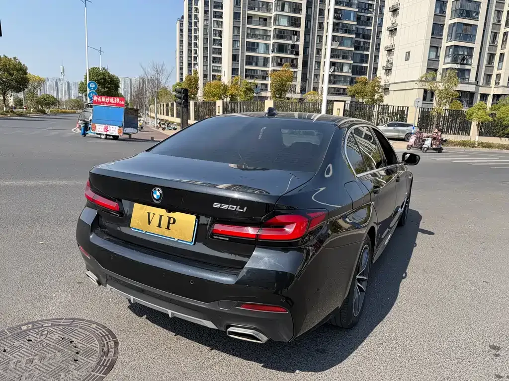 BMW 5 Series 2021 из CN, фото 2