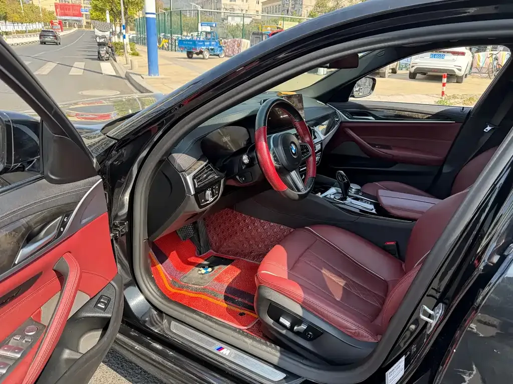 BMW 5 Series 2021 из CN, фото 7