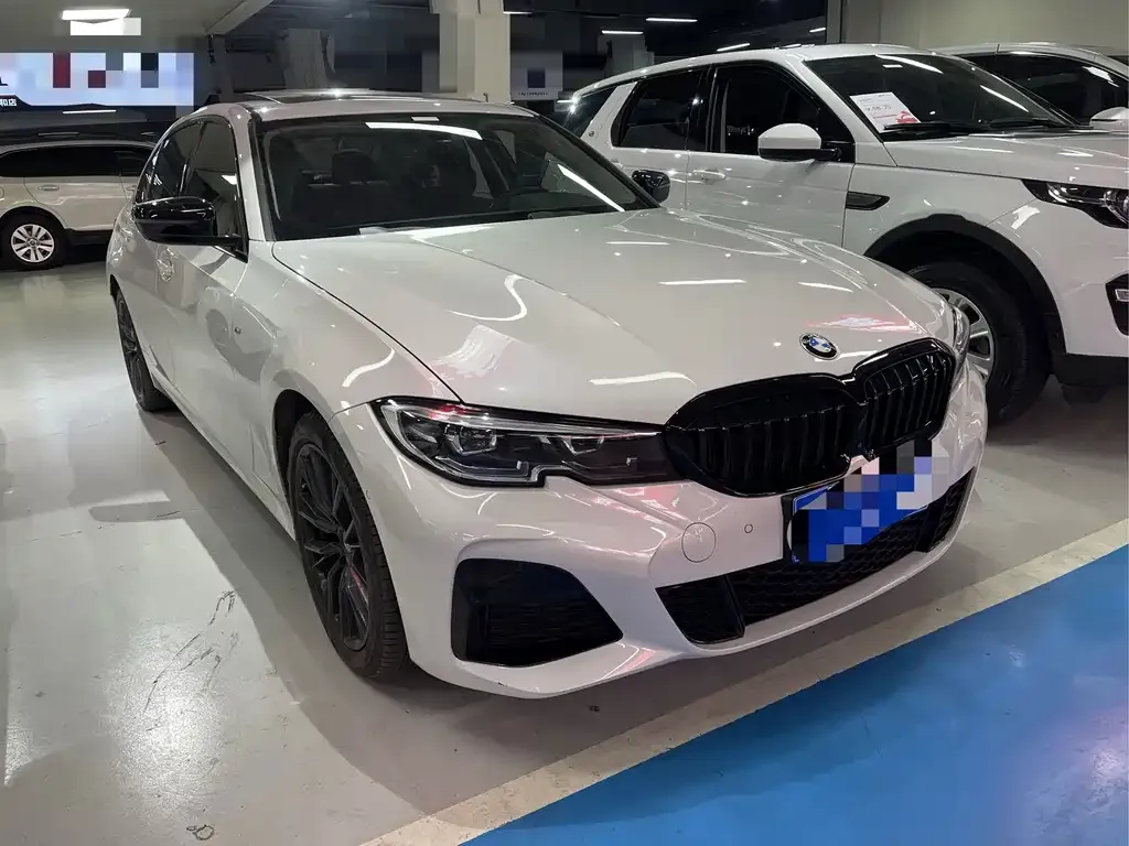 BMW 3 Series 2021 из CN, фото 3