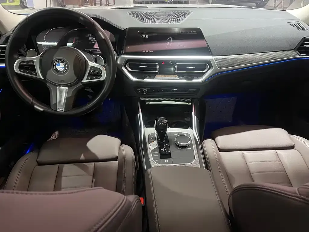 BMW 3 Series 2021 из CN, фото 10