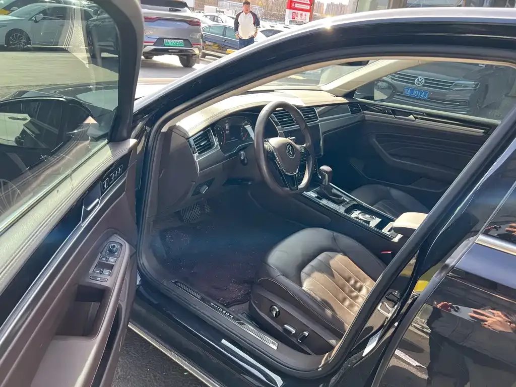 Volkswagen Phideon 2021 из CN, фото 3