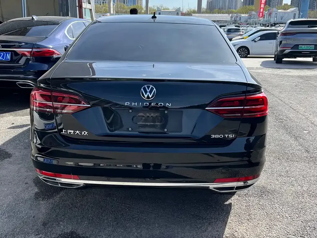 Volkswagen Phideon 2021 из CN, фото 4