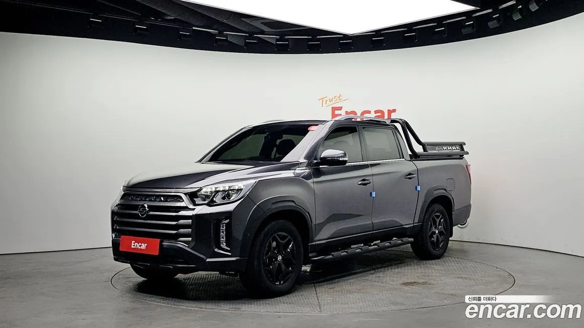 KG Mobility (Ssangyong) Rexton — фото 1