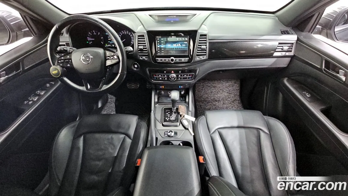 KG Mobility (Ssangyong) Rexton — фото 7