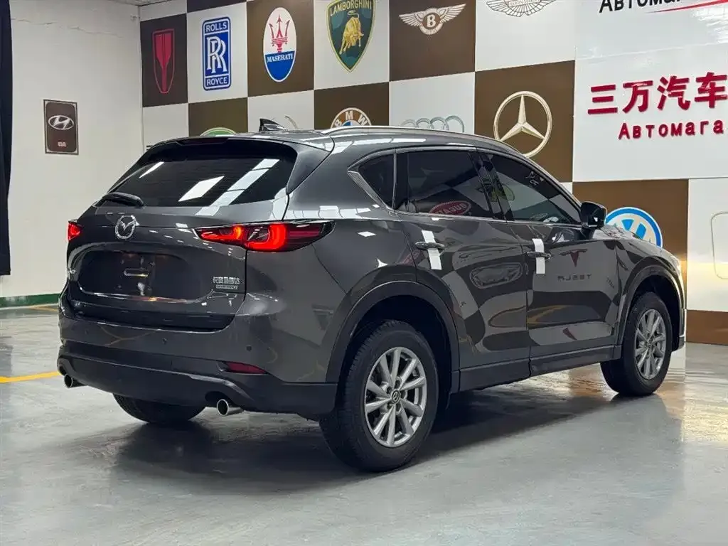 Mazda CX-5 2023 из CN, фото 2