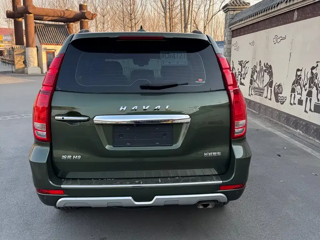 Haval H9 — фото 7