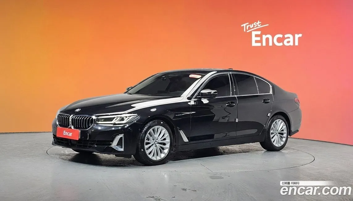 BMW 5-Series 2021 из KR, фото 1