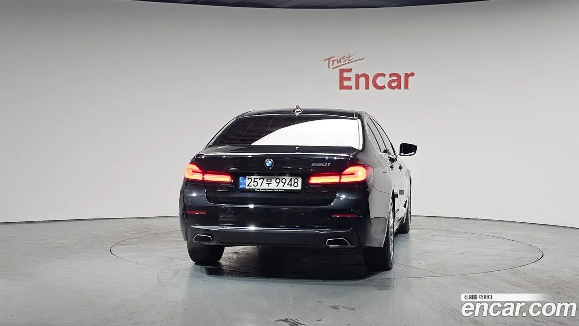 BMW 5-Series 2021 из KR, фото 9